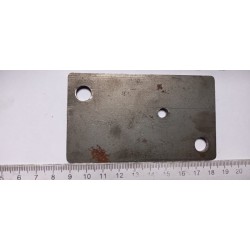 Placa De Metal Para Caja Lg