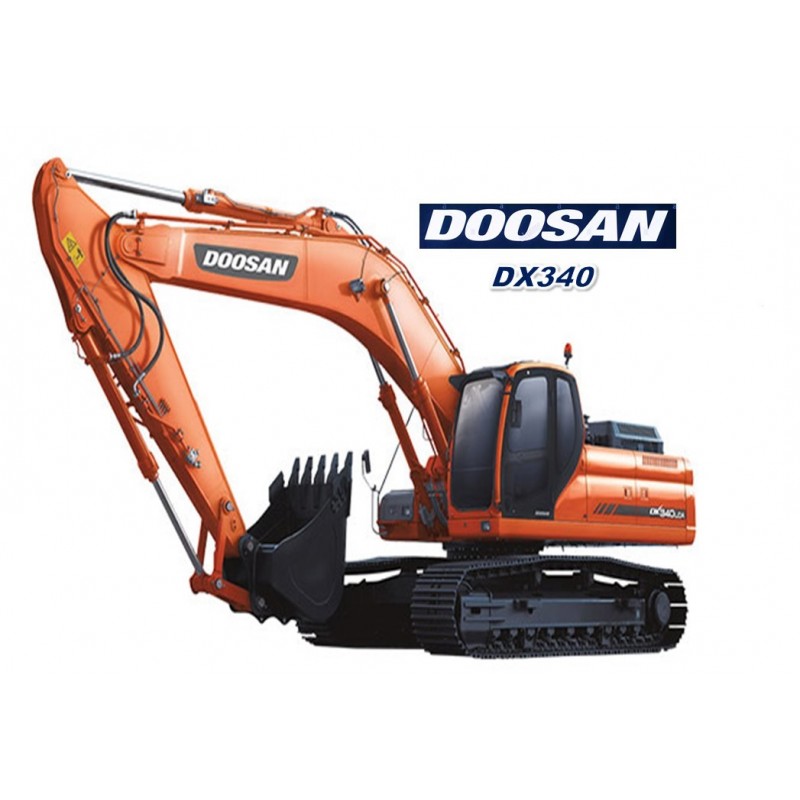 excavadora doosan