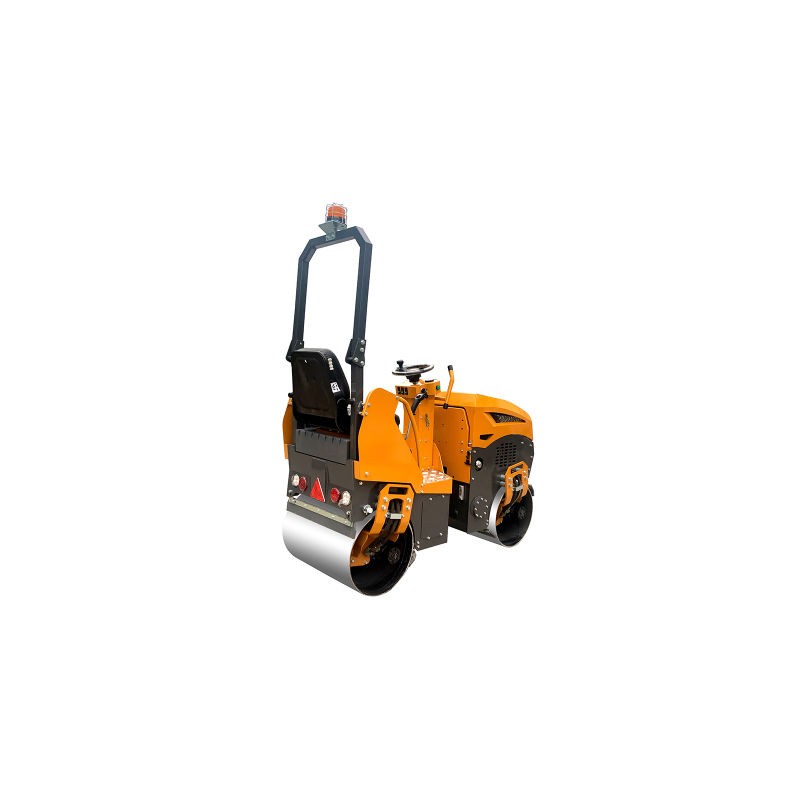 Motor Rodillo RODILLO 2TN CON MOTOR DIESEL KUBOTA 25 HP